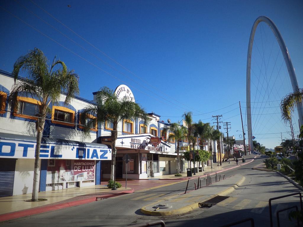 Hotel Diaz Tijuana Exterior photo
