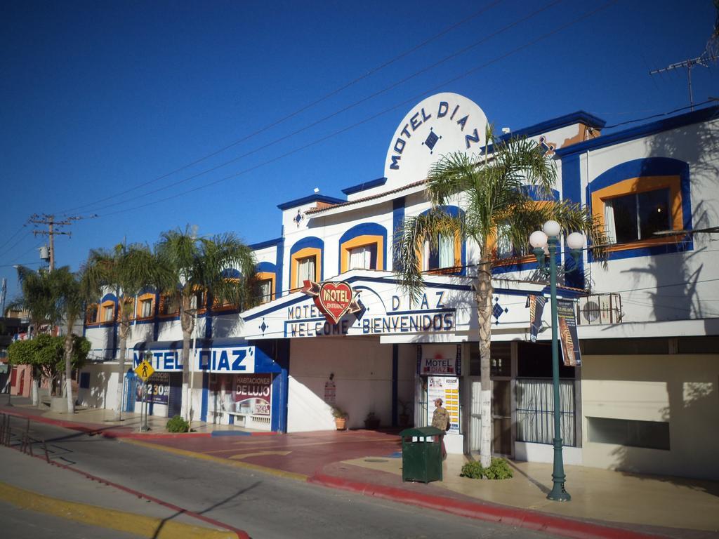 Hotel Diaz Tijuana Exterior photo